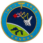 Canadian Space Agency Écusson brodé  STS-42 Roberta Bondar