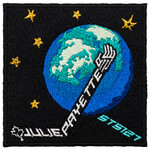 Canadian Space Agency STS-127 Julie Payette Crest