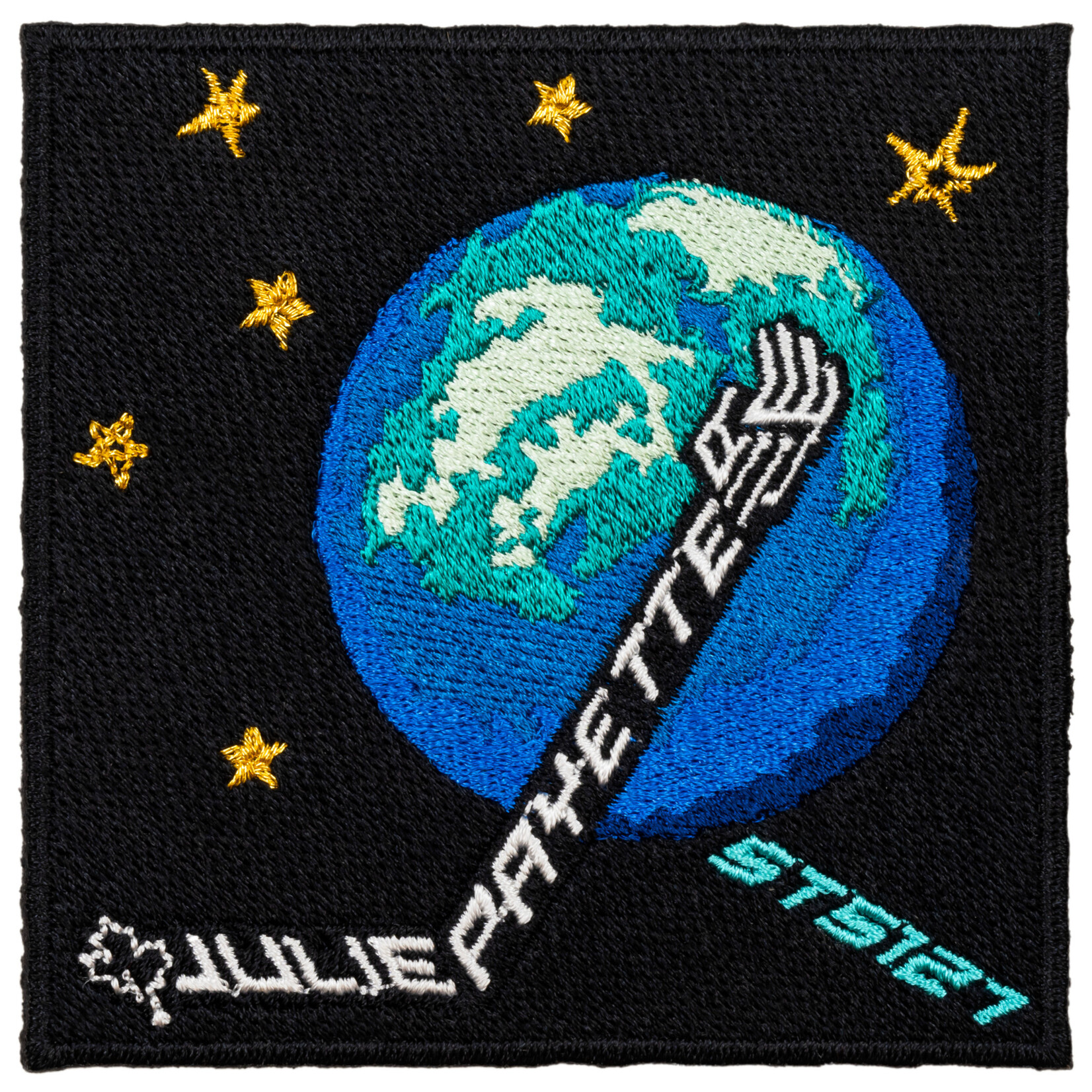 Canadian Space Agency STS-127 Julie Payette Crest