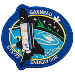 Canadian Space Agency STS-77 Marc Garneau Crest