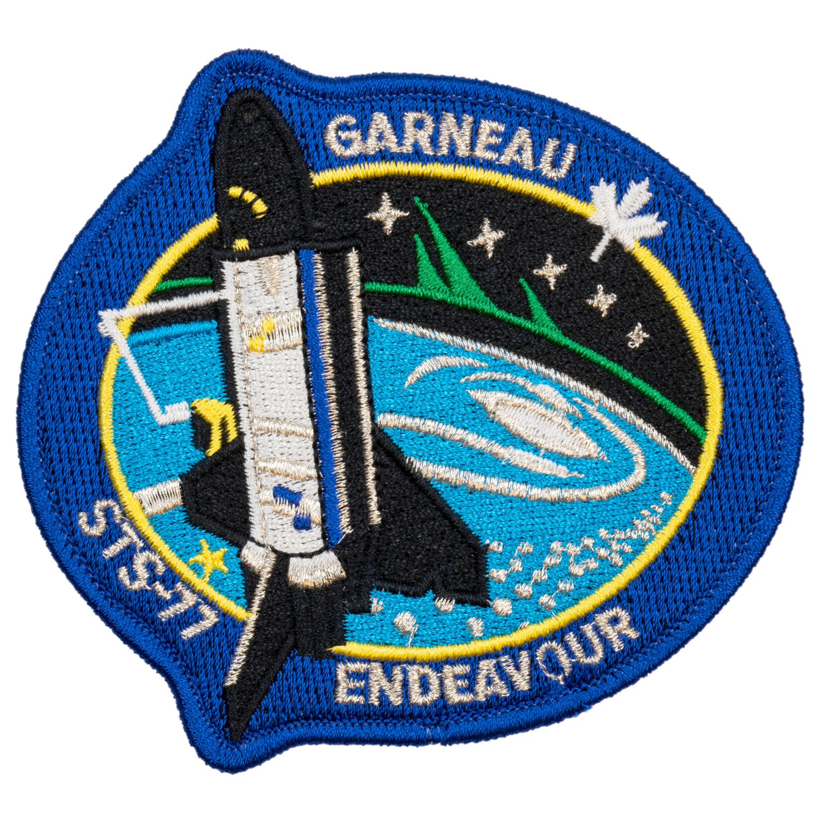 Canadian Space Agency STS-77 Marc Garneau Crest