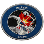 Canadian Space Agency STS-115 Steve MacLean Crest