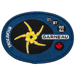 Canadian Space Agency STS-97 Marc Garneau Crest