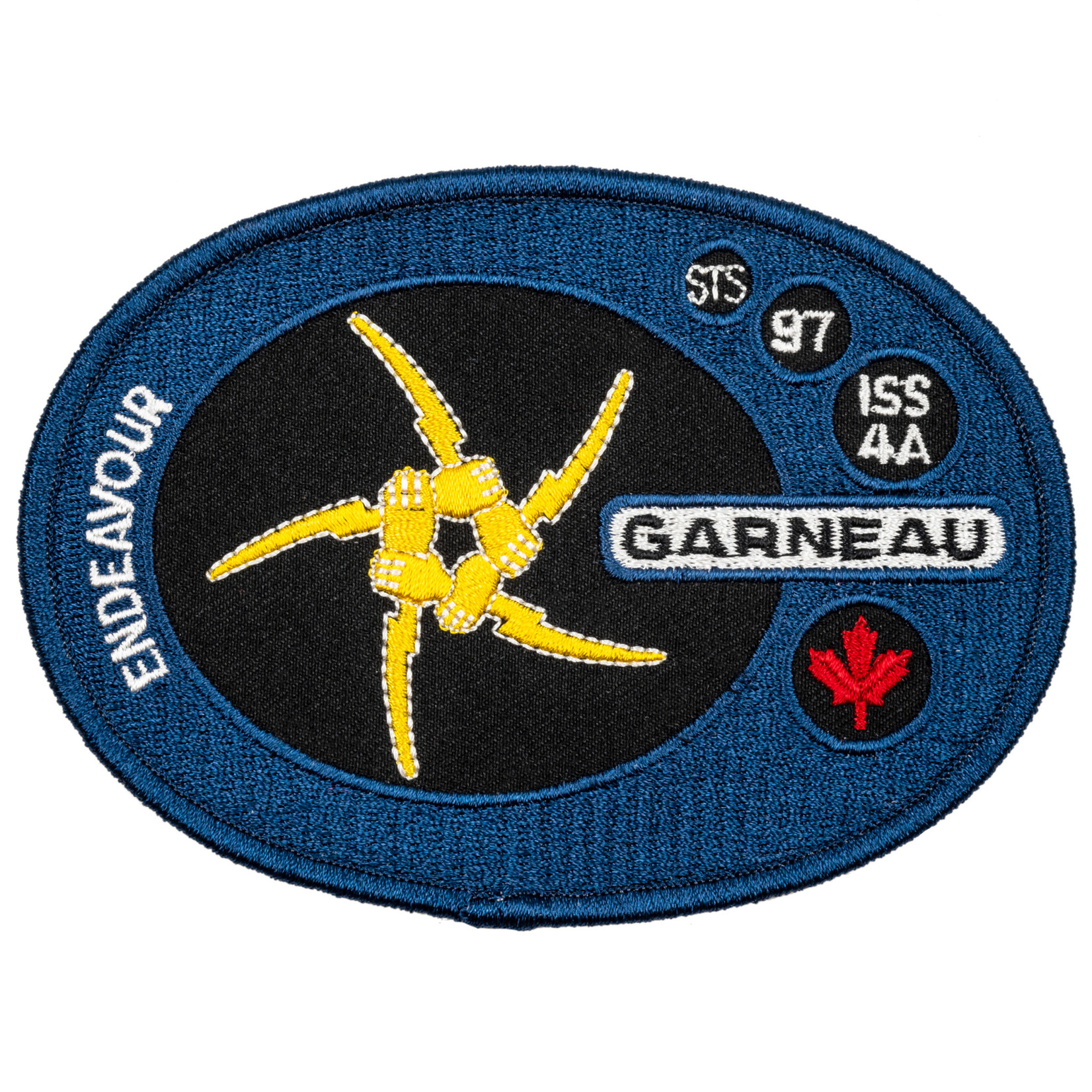Canadian Space Agency STS-97 Marc Garneau Crest