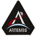 Aviation and Space Artemis Program Crest
