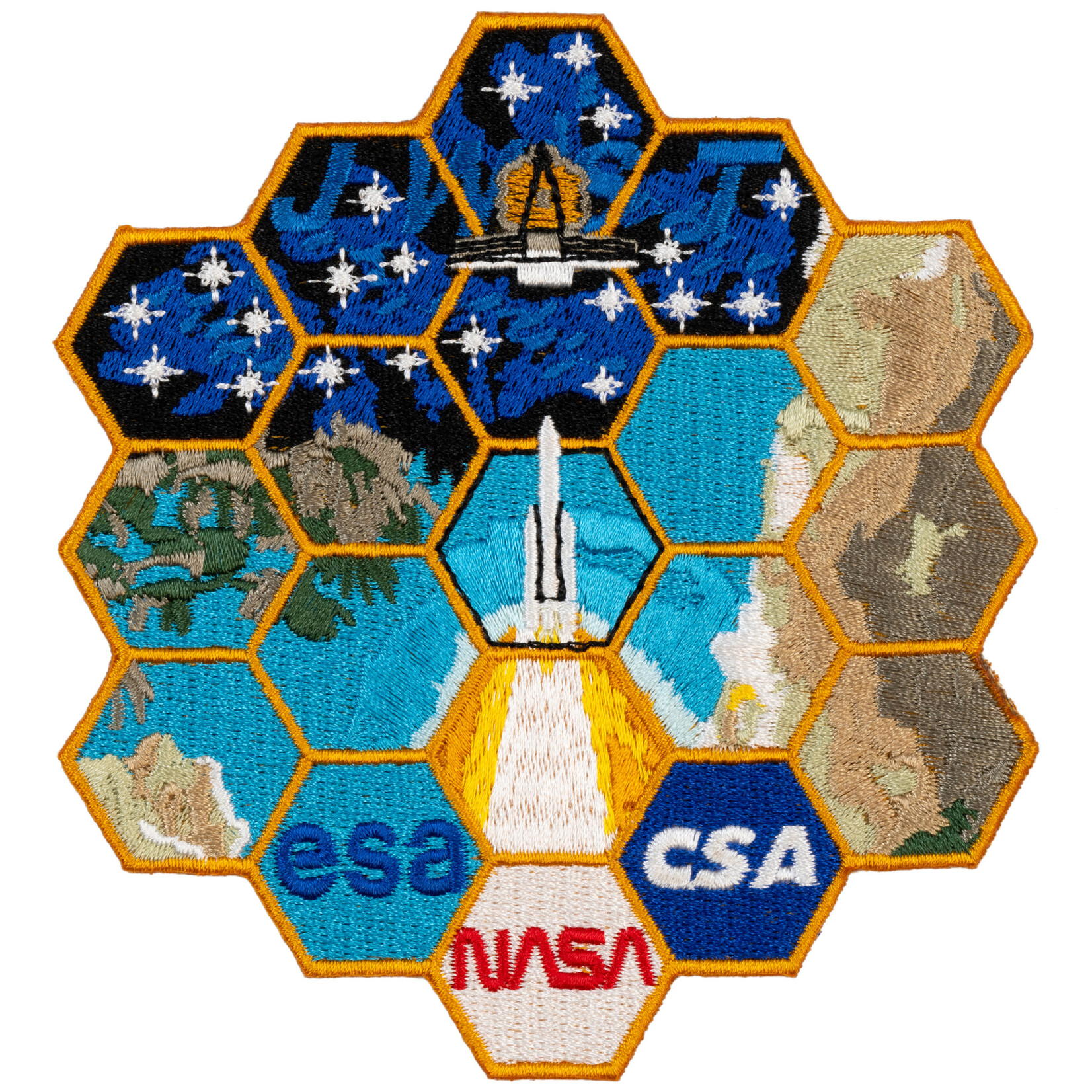 WEBB Telescope Crest