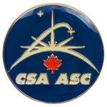 Canadian Space Agency CSA Lapel Pin