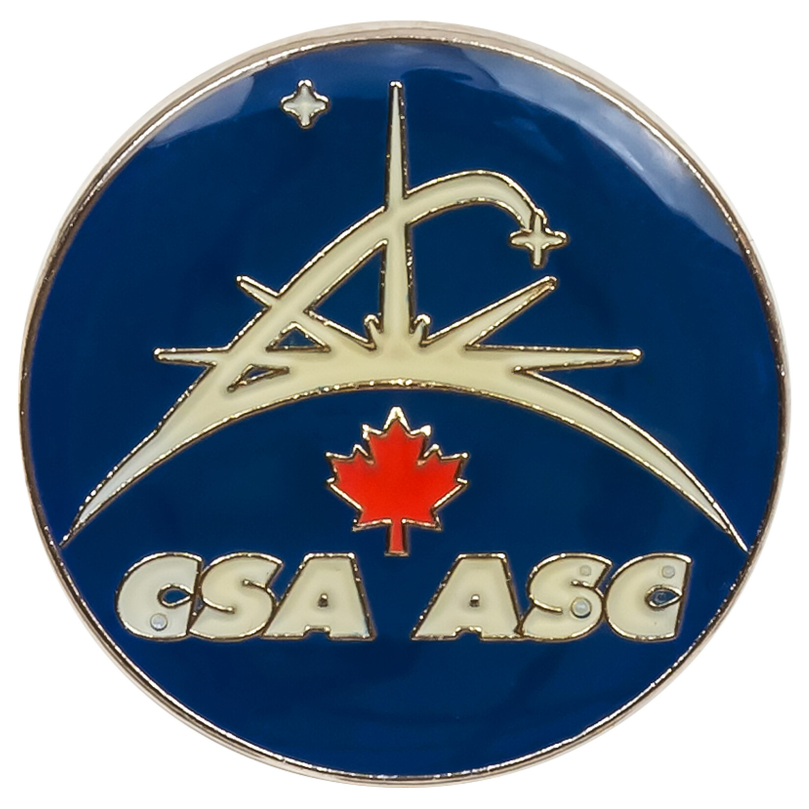 Canadian Space Agency CSA Lapel Pin