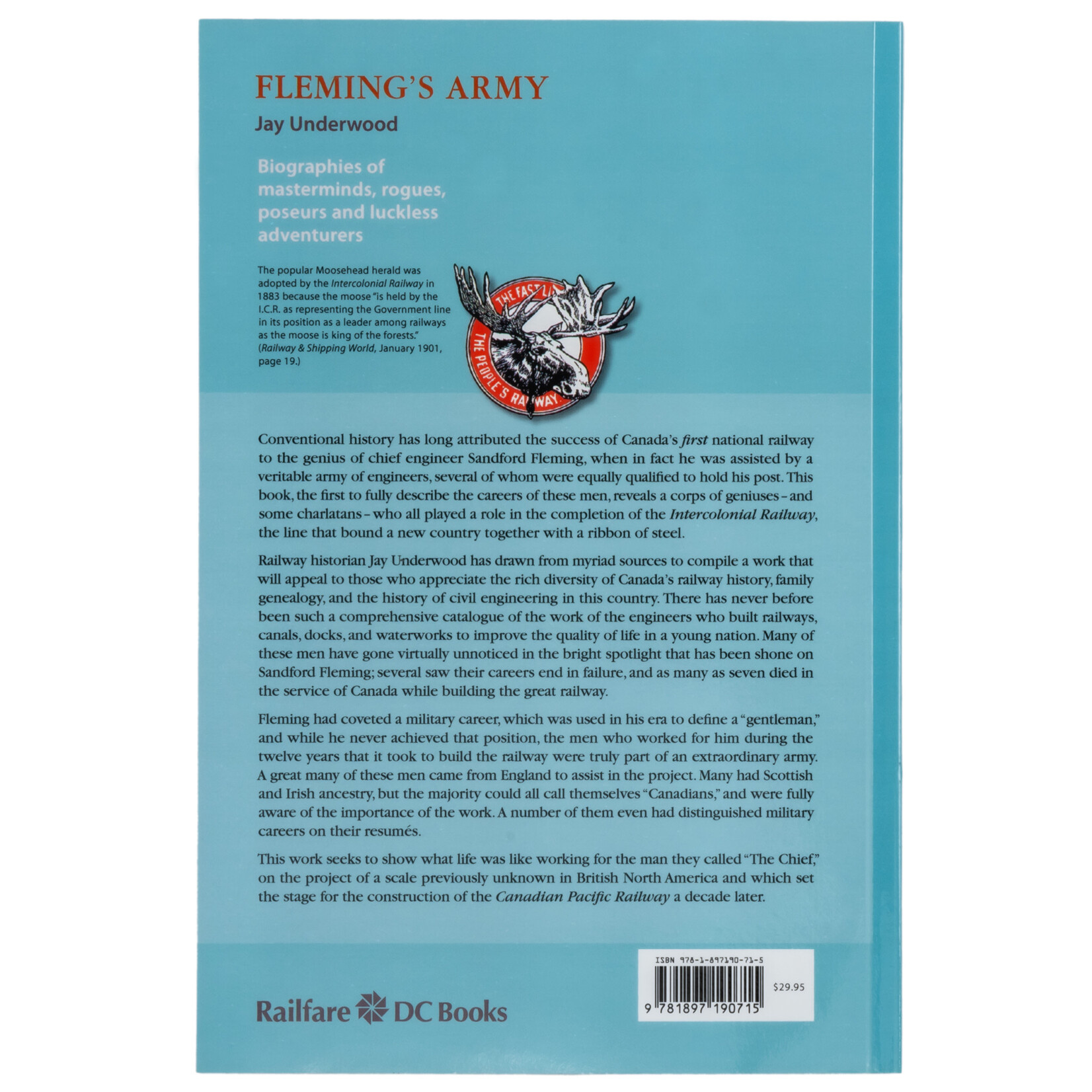 Science and Technology Fleming's Army by Jay Underwood