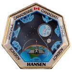 Canadian Space Agency Jeremy Hansen Mission Crest Pin