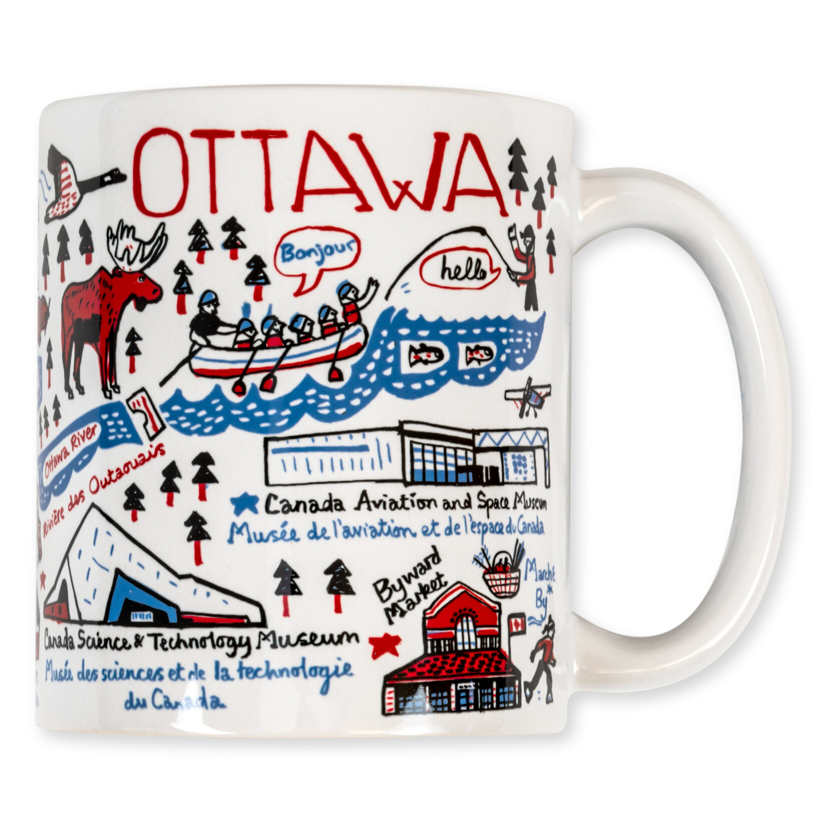 Ingenium Ingenium Cityscape Mug