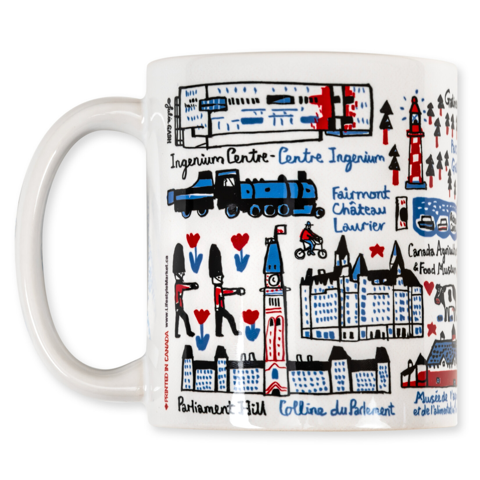 Ingenium Ingenium Cityscape Mug
