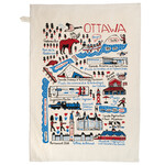 Ingenium Ingenium Cityscape Tea towel