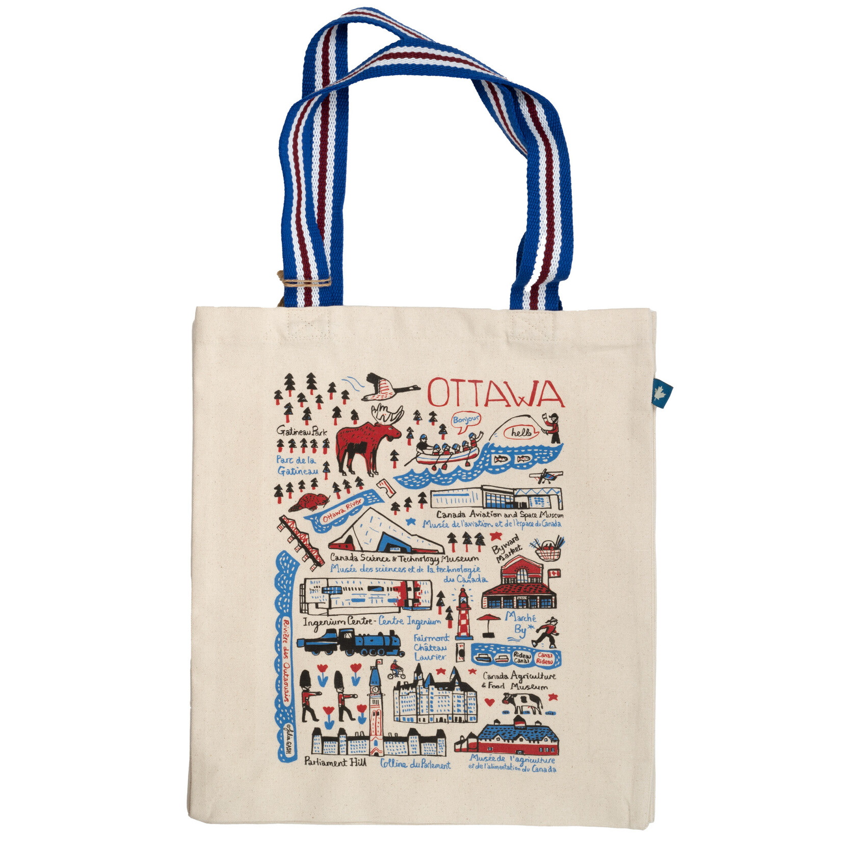 Ingenium Ingenium Cityscape Tote Bag