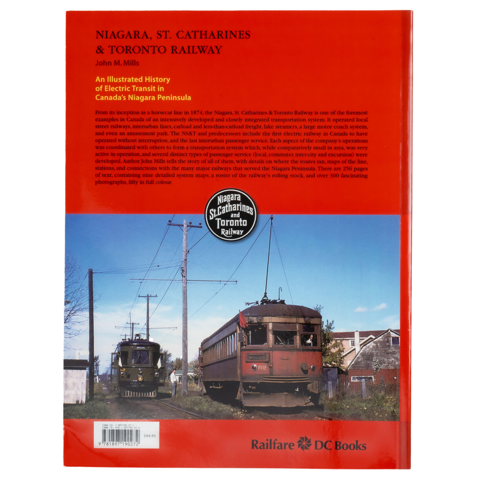 Science and Technology Niagara, St. Catherine's & Toronto Railway