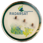 Canadian Space Agency Pin RadarSat