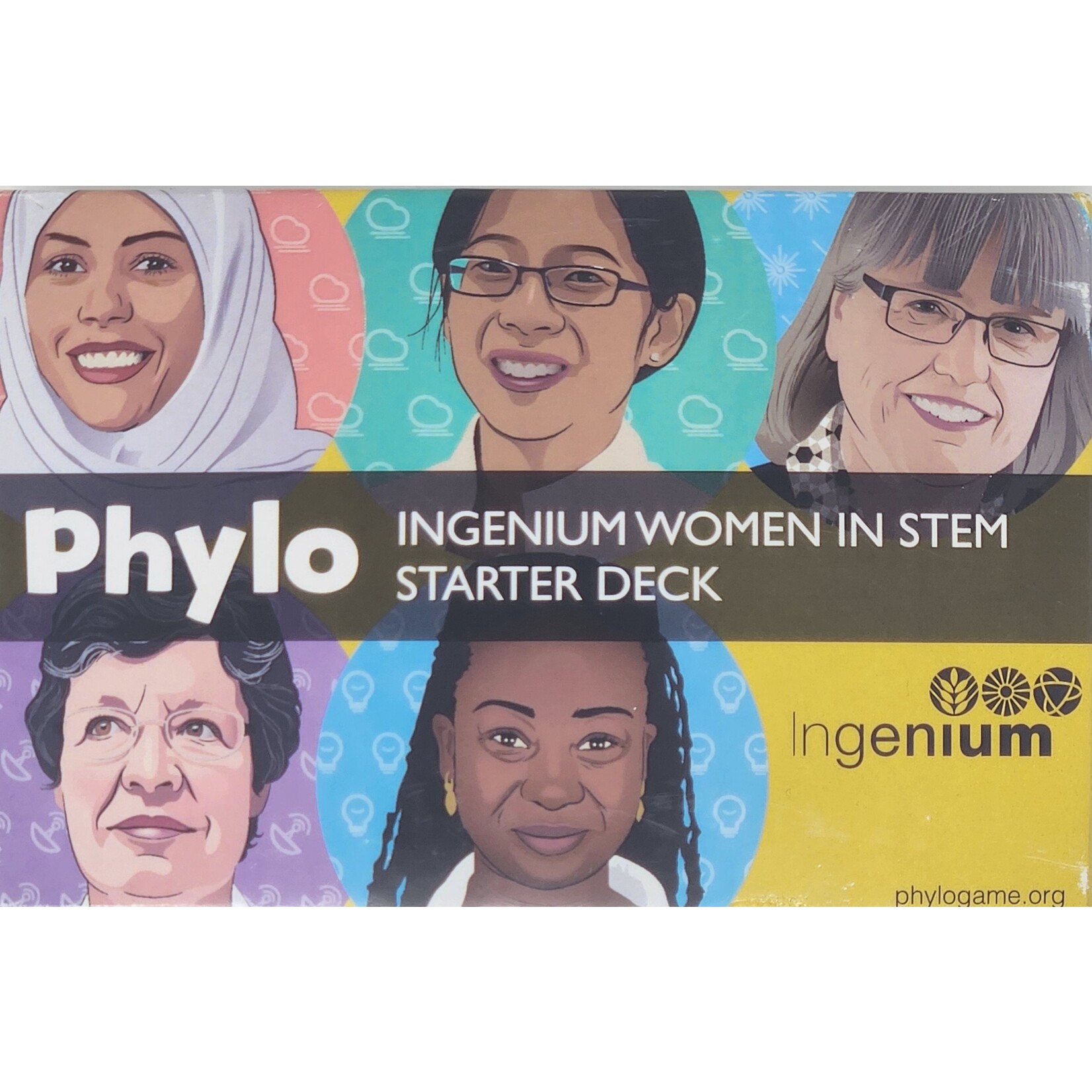 Science and Technology Jeu de carte - Ingenium Femmes en science et en ingénierie