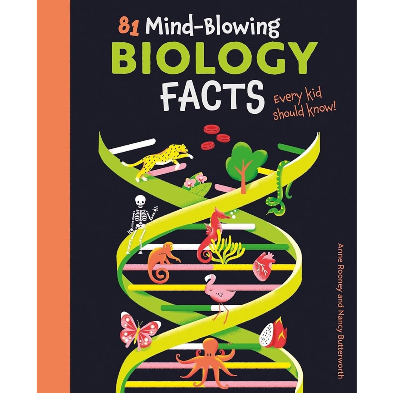 Science and Technology 81 Mind-Blowing Biology Facts