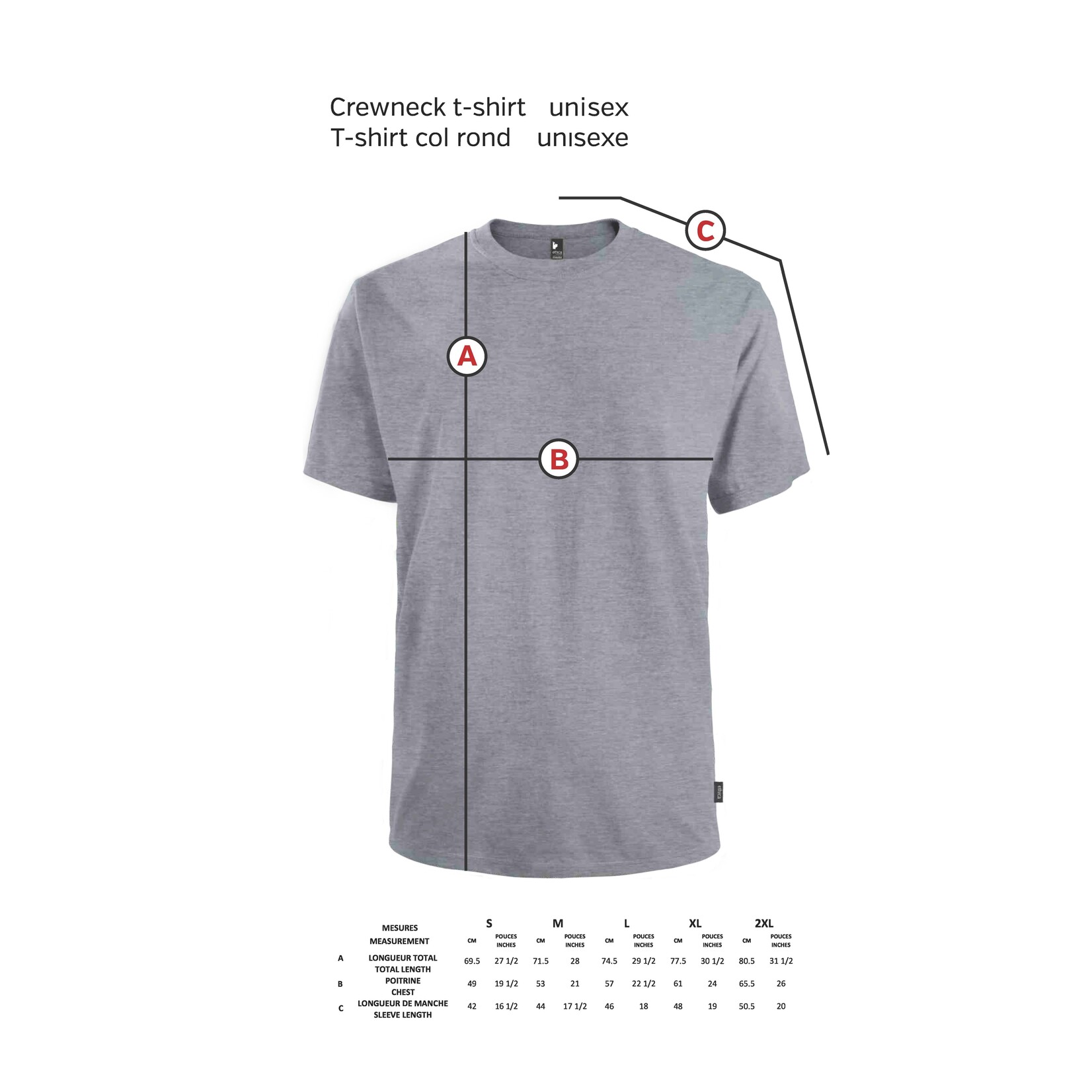 Canadian Space Agency T-shirt avec écusson de mission de Joshua Kutryk