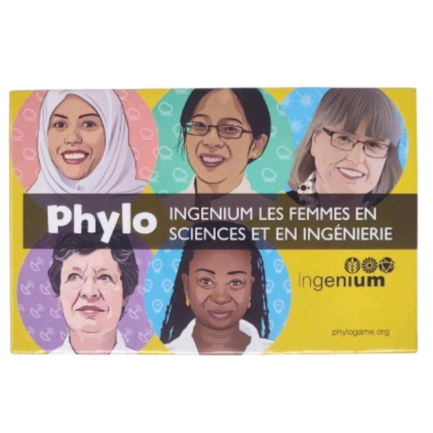 Science and Technology Jeu de carte - Ingenium Femmes en science et en ingénierie