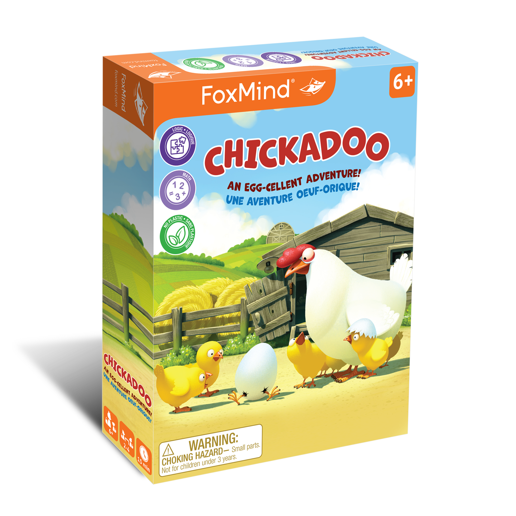 Agriculture and Food Chickadoo - Une aventure ouef-orique!