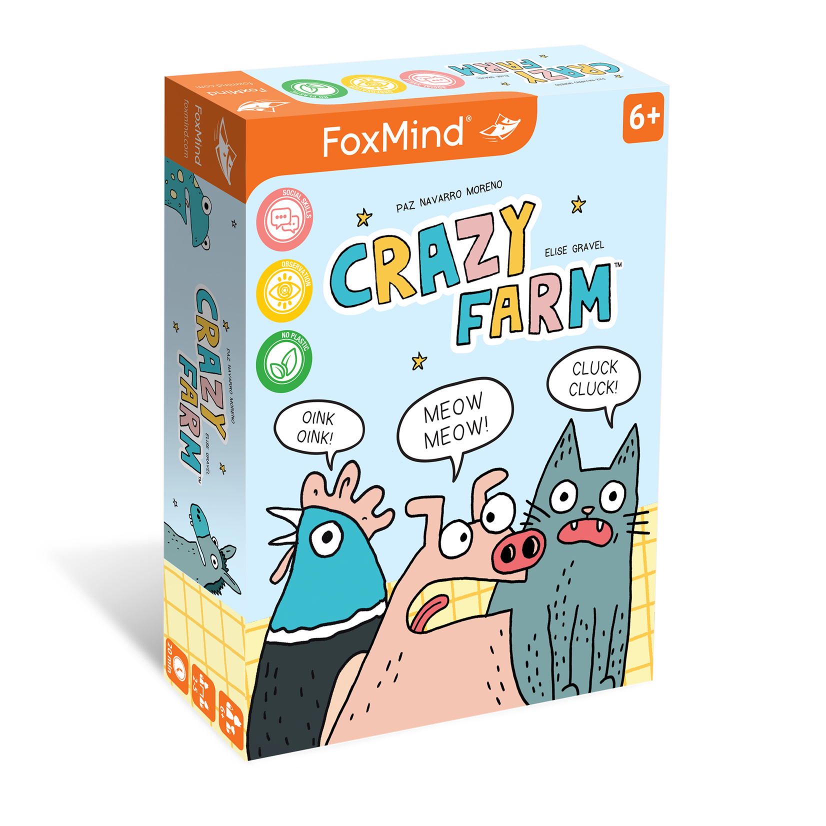 Agriculture and Food Crazy Farm