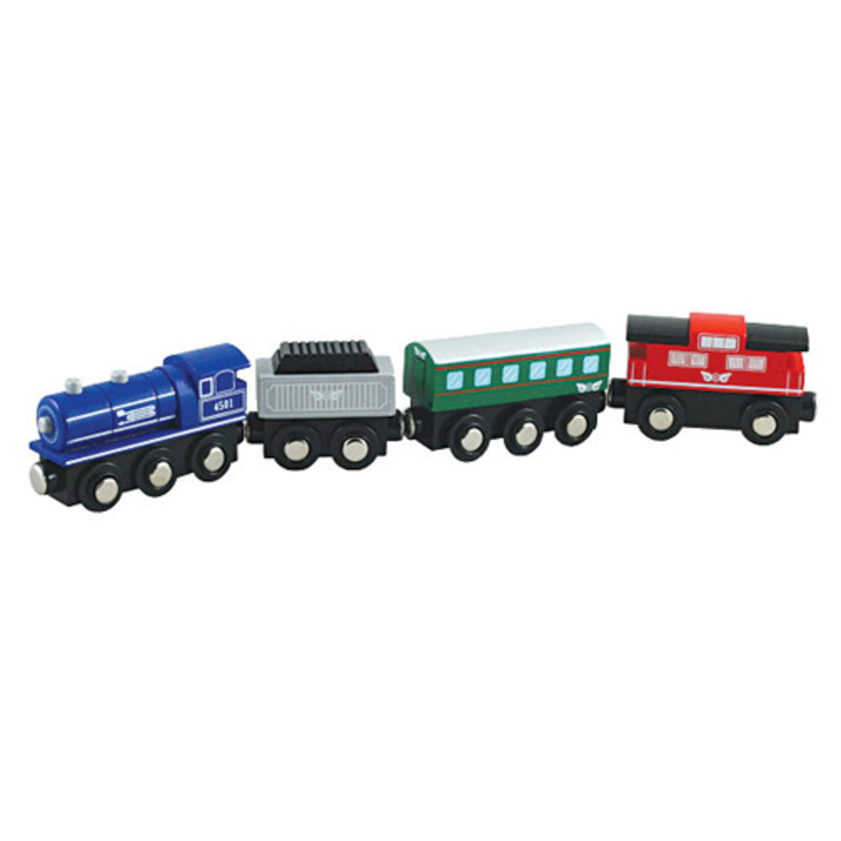 Science and Technology Train de voyageurs rapide en bois Li’l Chugs