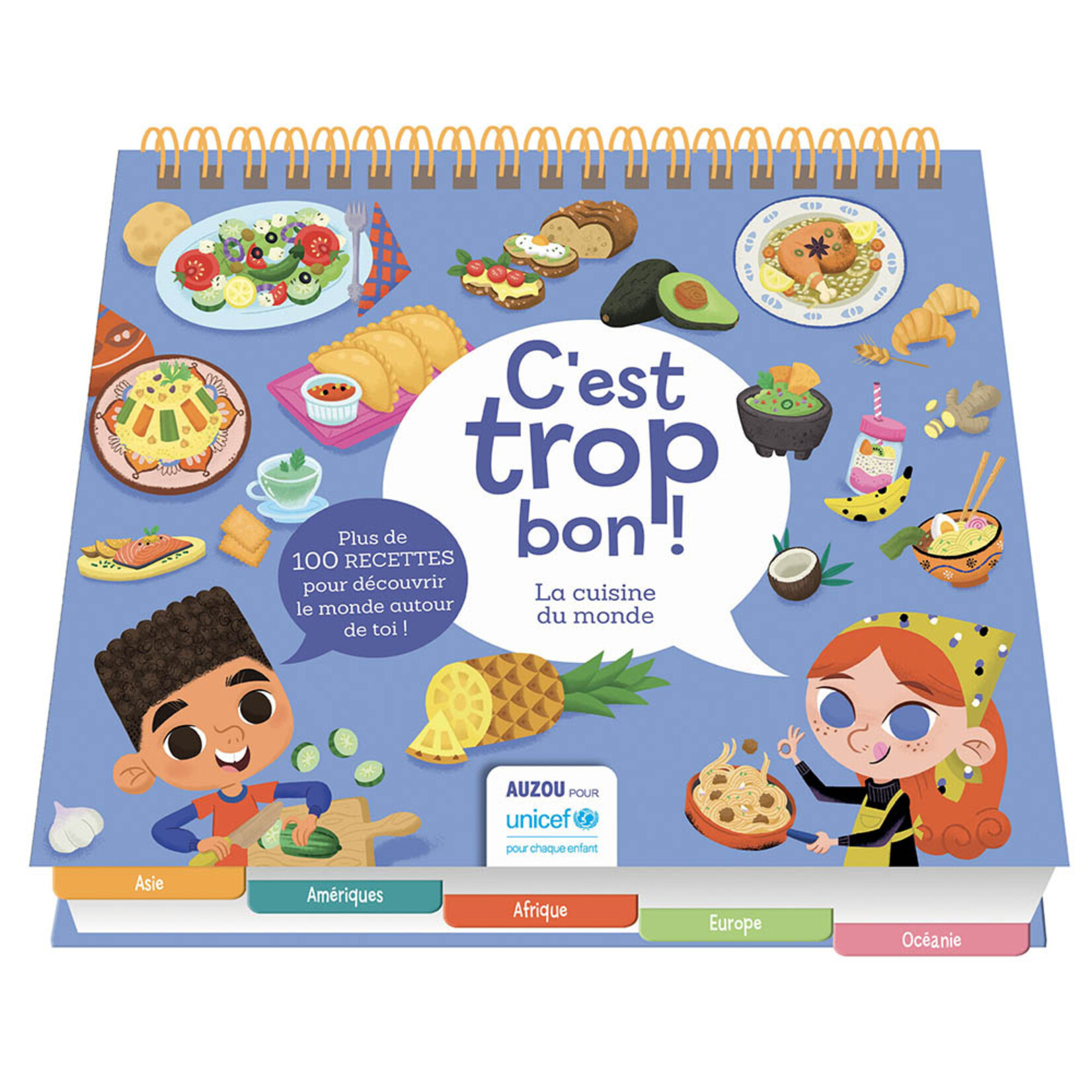 Agriculture and Food C’est trop bon - La cuisine du monde