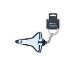 Aviation and Space Rubberised Keyring - Space Shuttle
