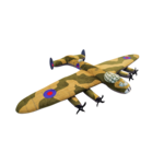 Aviation and Space Plush Lancaster