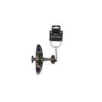 Aviation and Space Rubberised Keyring - Spitfire