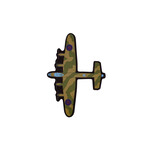 Aviation and Space Lancaster Bomber Magnet