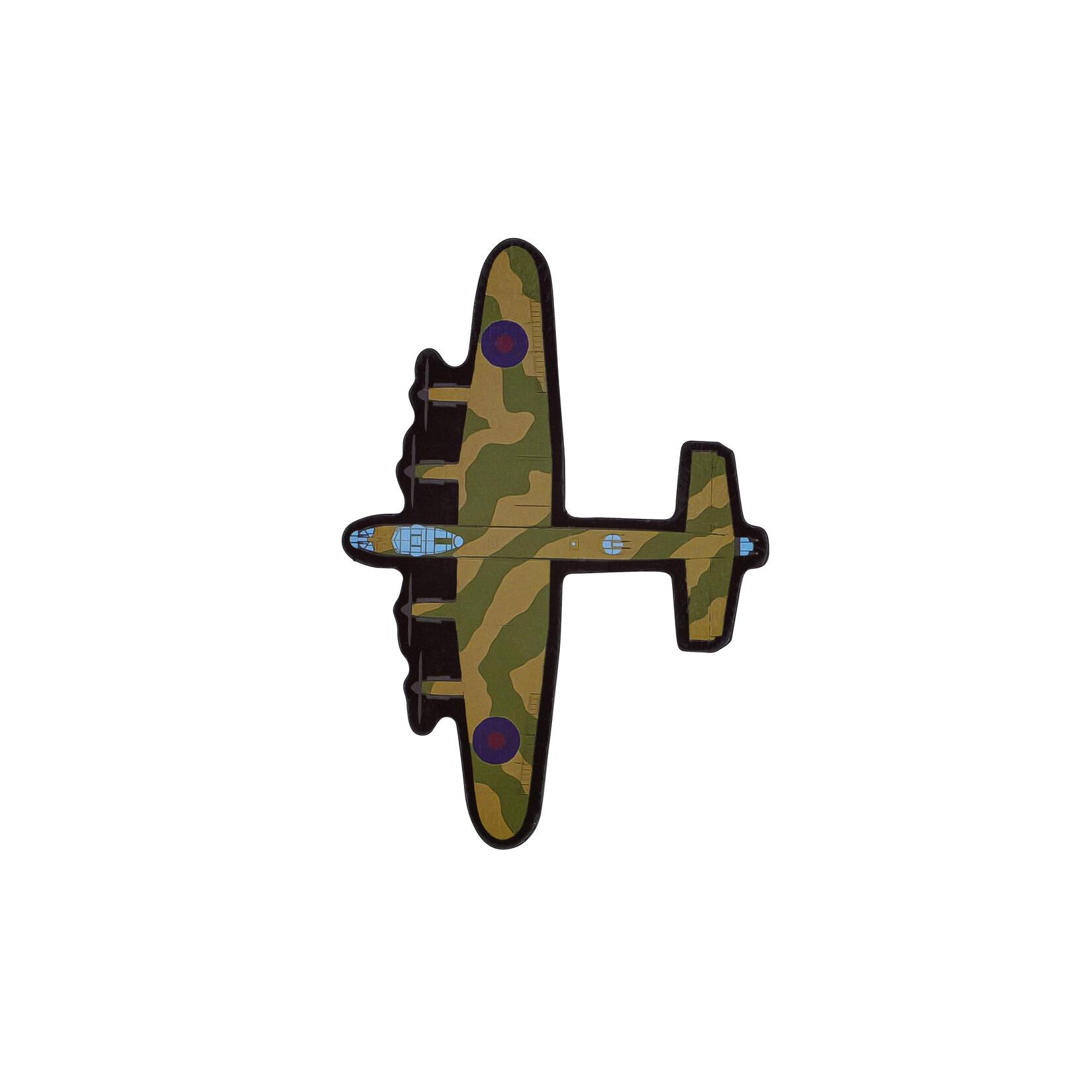 Aviation and Space Lancaster Bomber Magnet