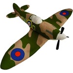 Aviation and Space Plush Spitfire
