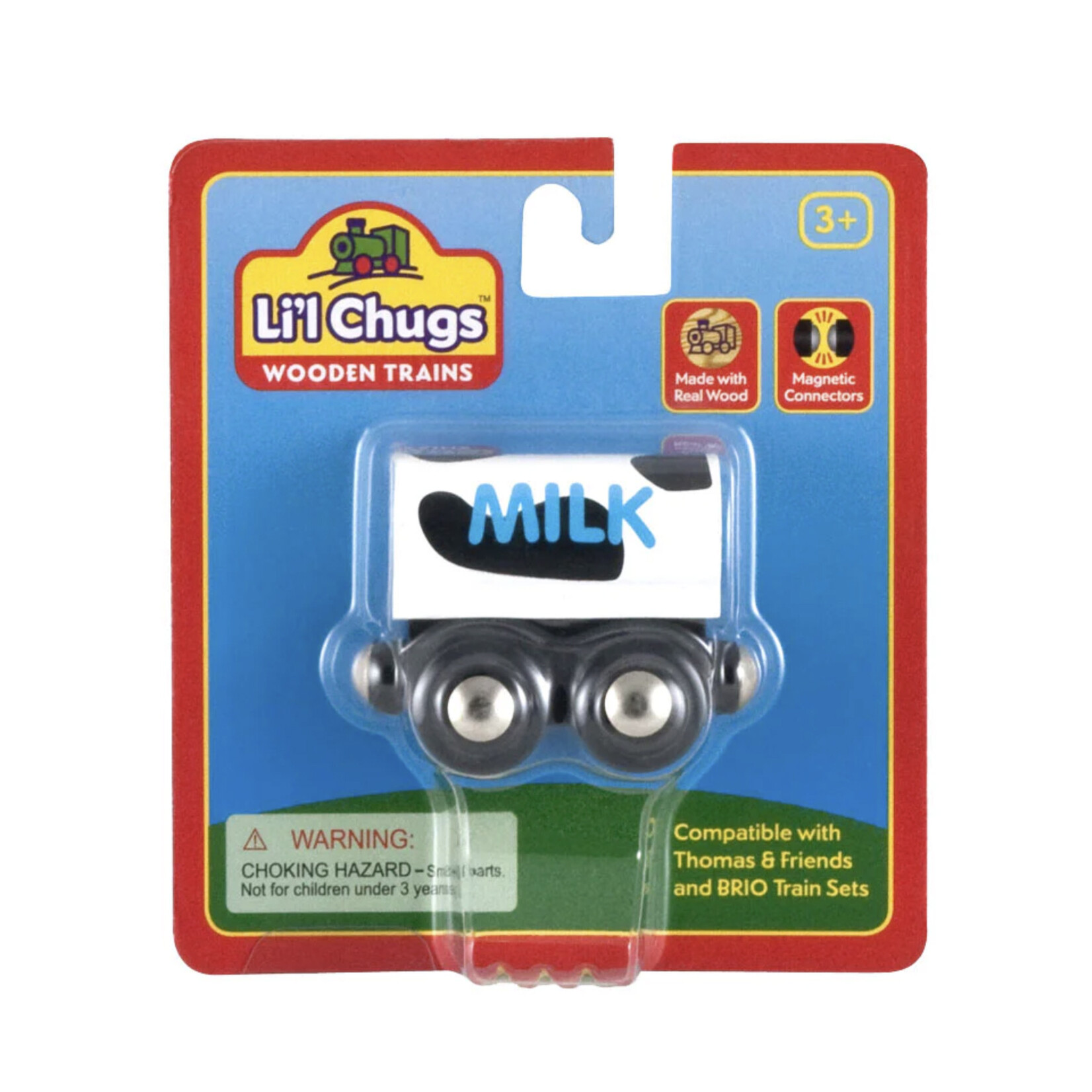 Science and Technology Wagon de transport de lait Li'l Chugs