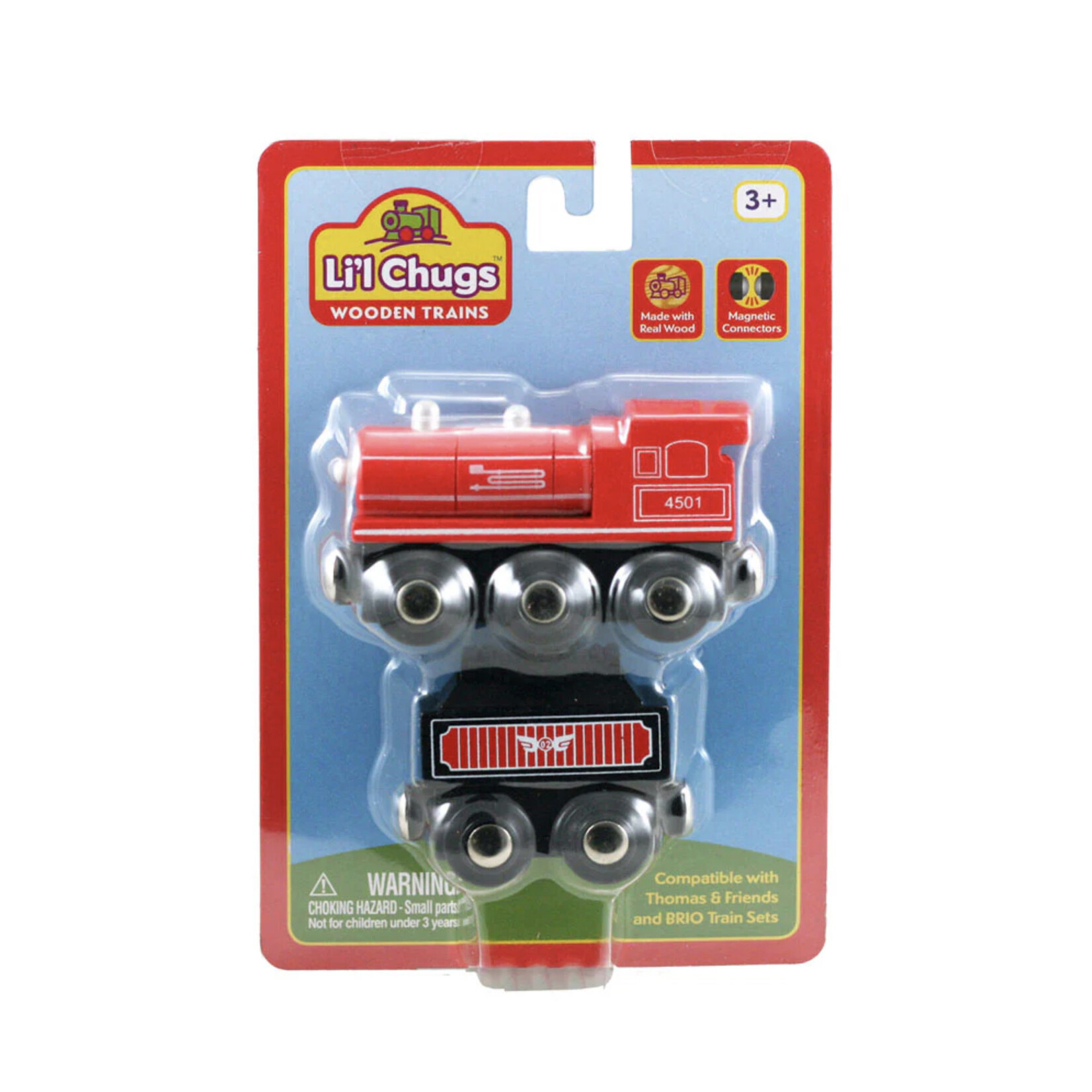 Science and Technology Li'l Chugs Steam Locomotive & Coal Tender