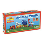 Science and Technology Train miniature d’animaux en bois Li’l Chugs