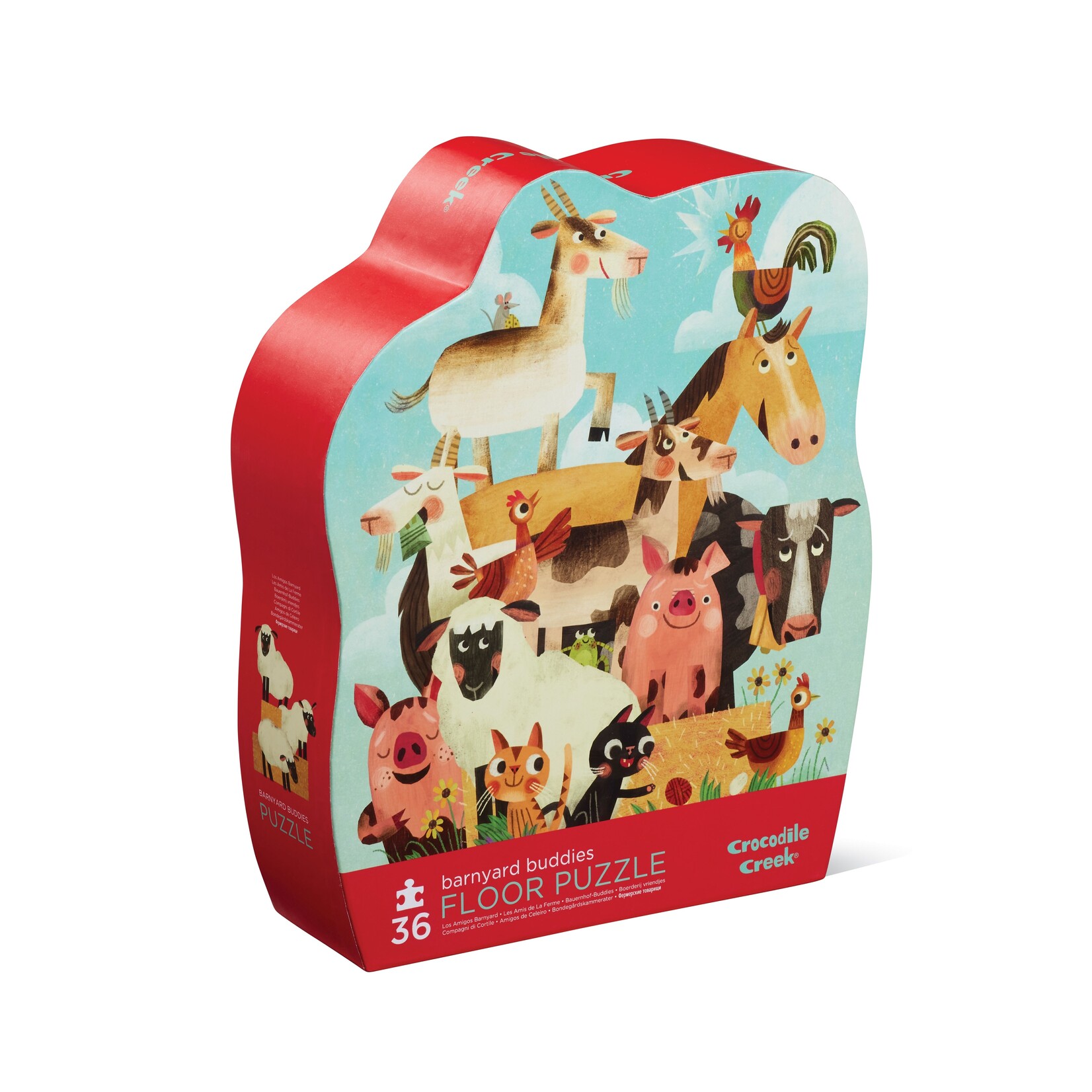 Agriculture and Food Barnyard Buddies 36 piece Puzzle