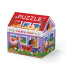 Agriculture and Food Chicken Coop 50 piece Puzzle