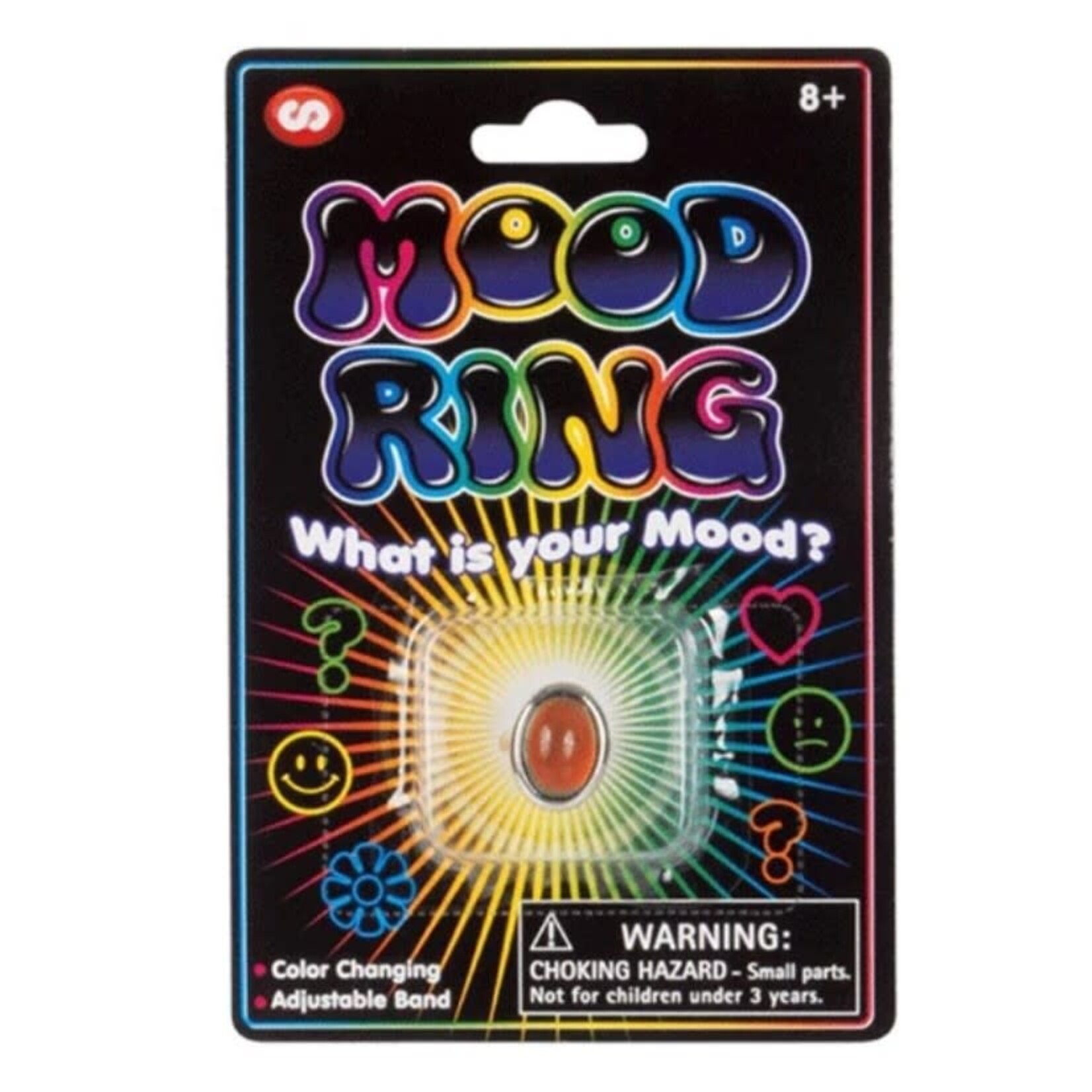 Science and Technology Jumbo Mood Ring