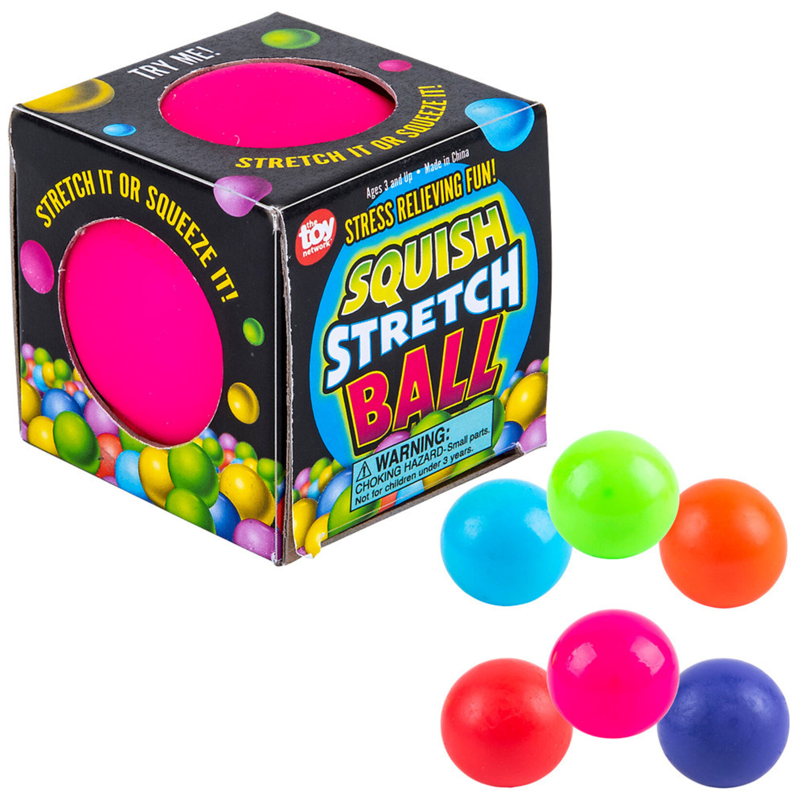 Squish 2" Gummi Ball