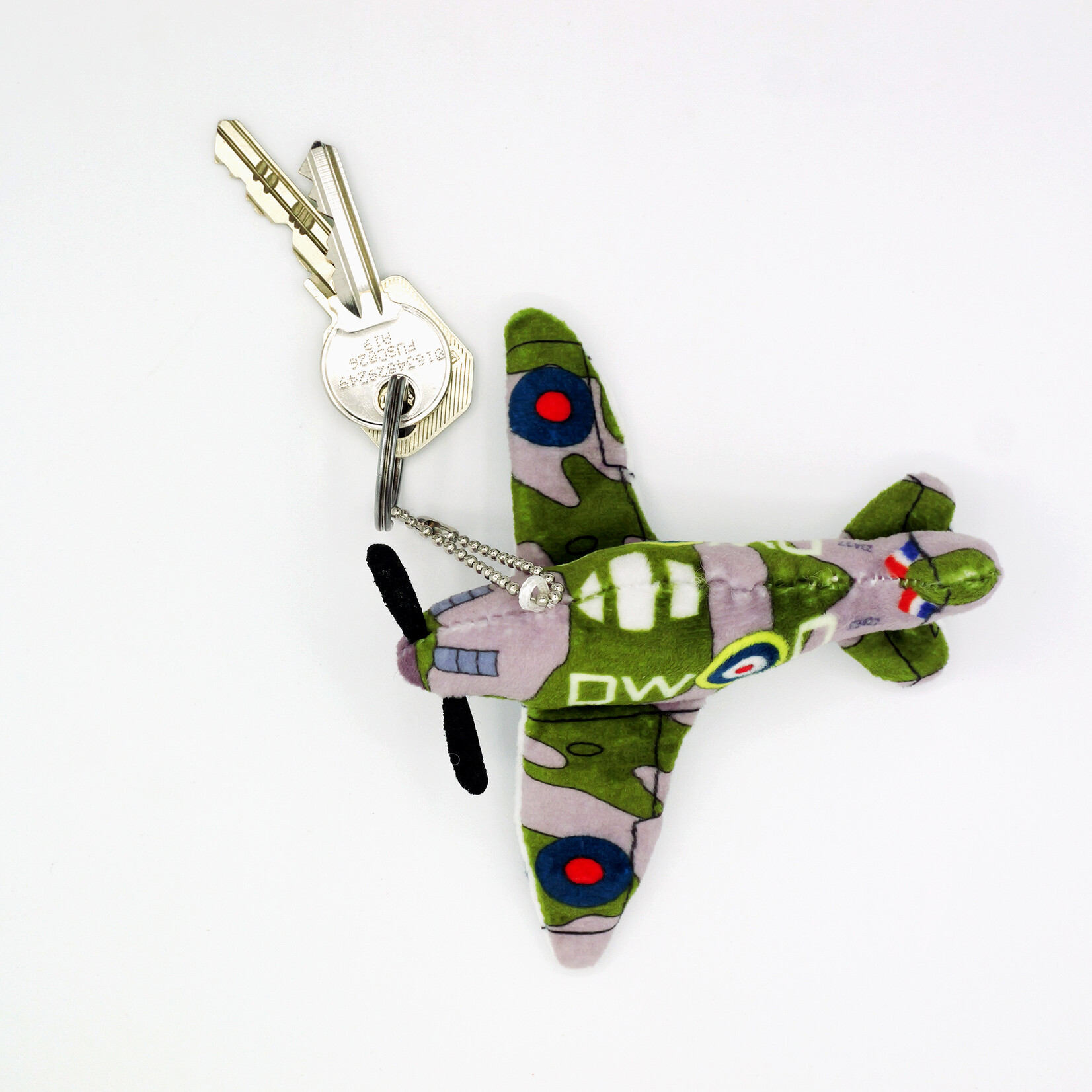 Aviation and Space Porte-clés pelucheux - Spitfire