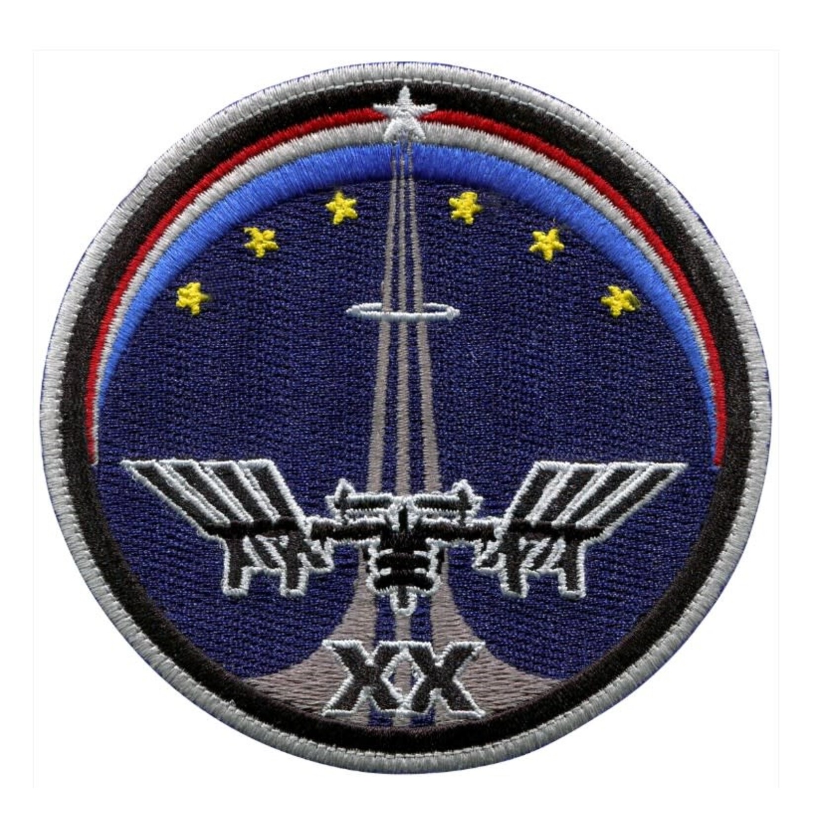 Aviation and Space Expedition 20 Crest
