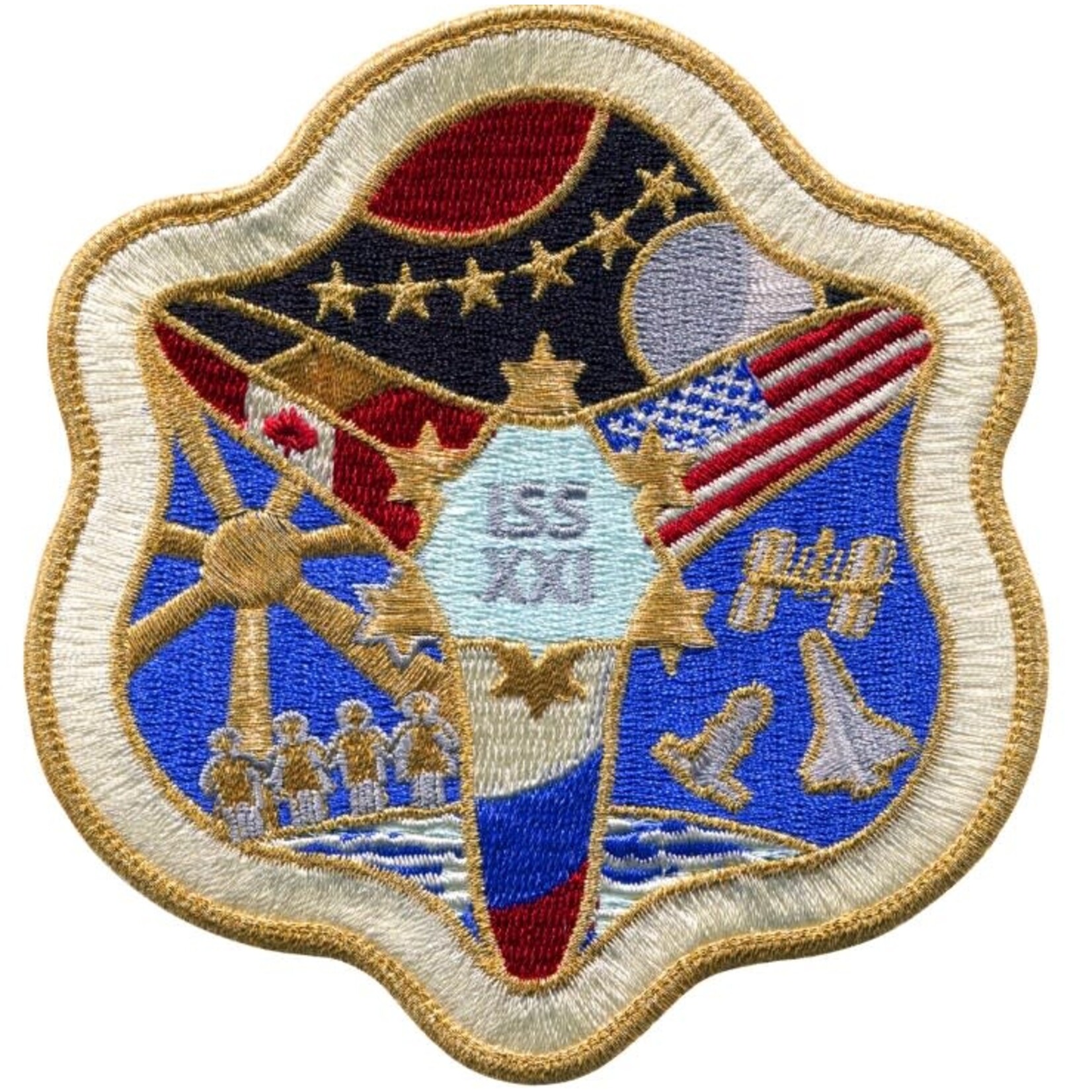 Aviation and Space Expedition 21 Crest