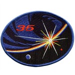 Aviation and Space Expedition 35 Crest