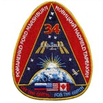 Aviation and Space Expedition 34 Crest