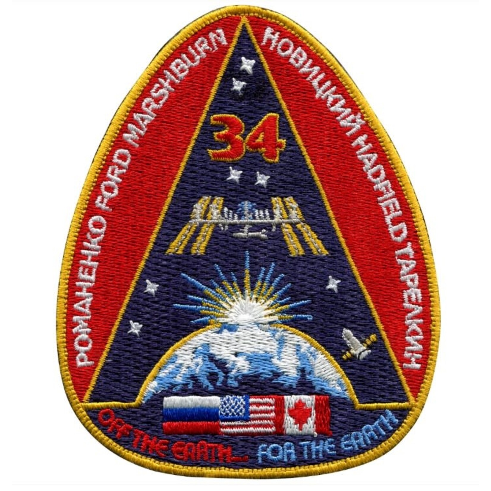Aviation and Space Expedition 34 Crest