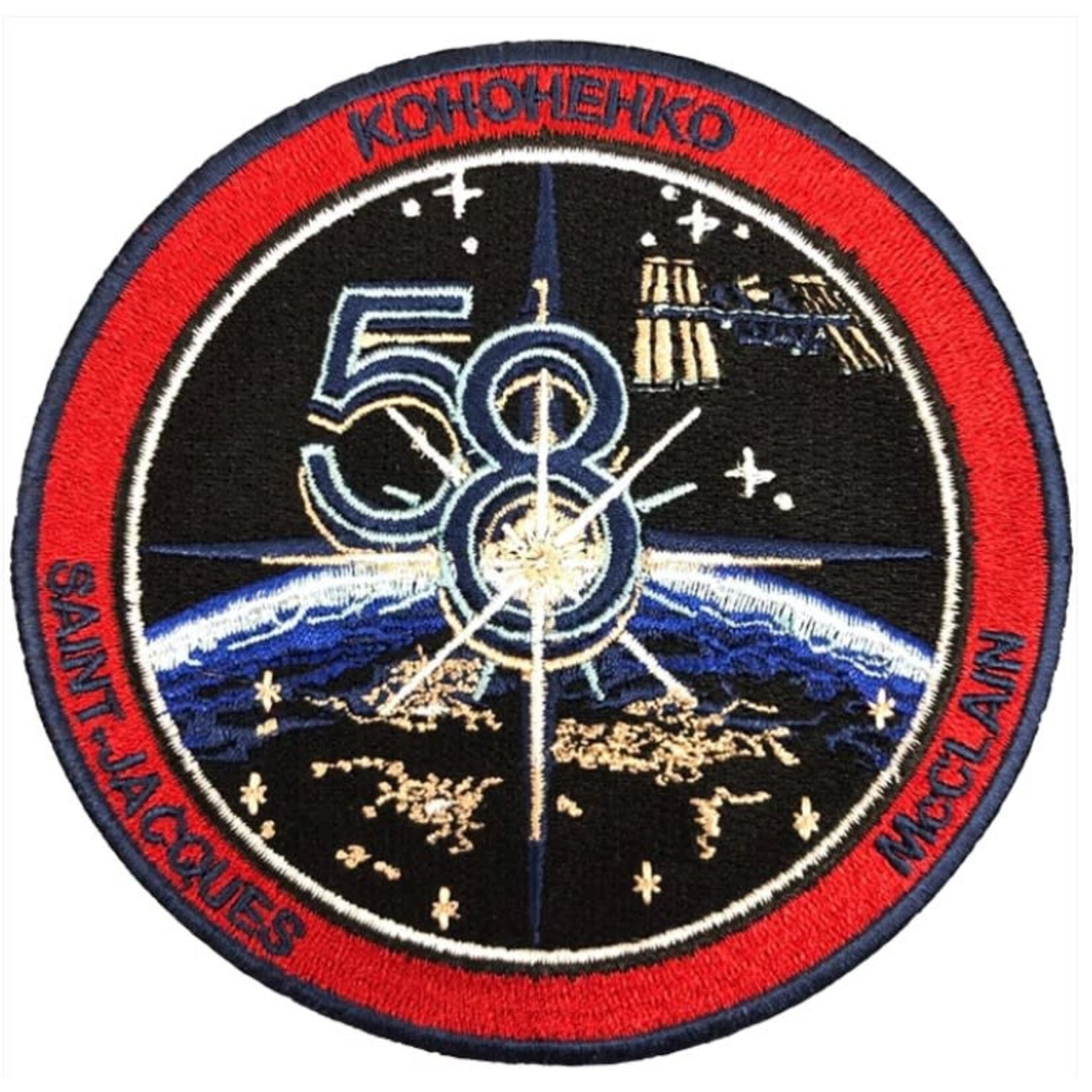 Aviation and Space Écusson de la mission Expedition
