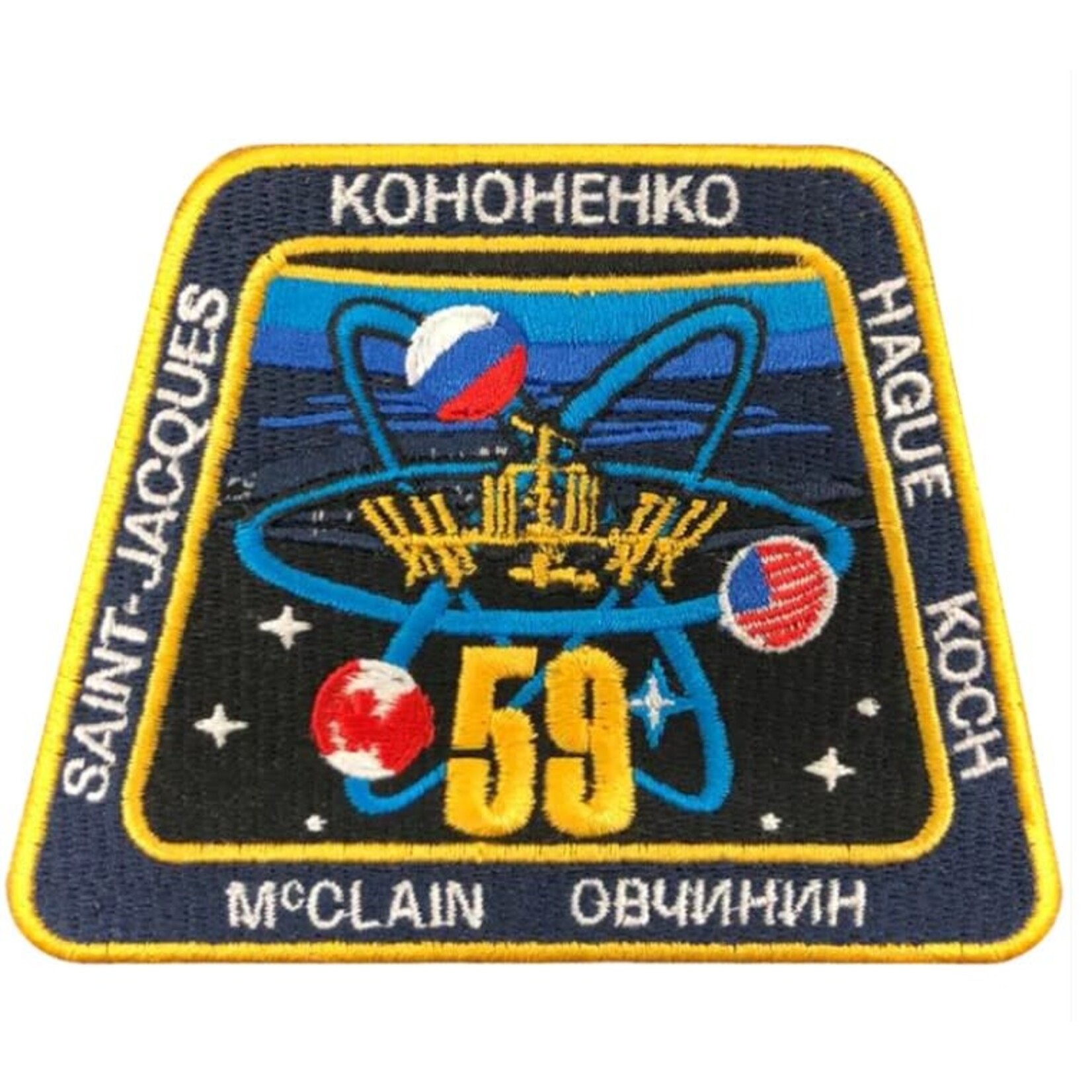 Aviation and Space Écusson de la mission Expedition 59