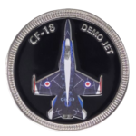 Aviation and Space RCAF 100 CF-18 Demo Collector's Coin